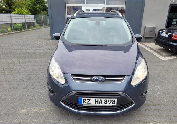 Ford C-MAX cena 25900 przebieg: 210000, rok produkcji 2011 z Pionki małe 781